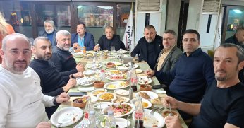 Şenol Çiçek, Bekirpaşa kulüplerini iftarda bir araya getirdi