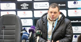 Manisa FK, Hakan Şapçı’ya teşekkür etti, yollarını ayırdı