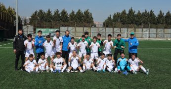 Kocaelispor U-14, Sakaryaspor’u devirdi!