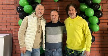 İki efsane Kaan Dobra ve Haydar Koç, Kocaelispor’a üye oldu