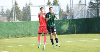 Kocaelispor U-19’dan İnegöl ziyafeti! “2-0”