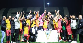 Bekirpaşa Masterler geçen yılın rövanşını aldı!  “2-1”