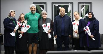 Kadınlar Günü’nde unutulmadılar