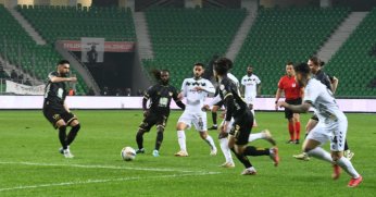 Sakarya’da kazanan yok! “2-2”