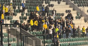 İki güzel camiadan dostluk görüntüleri