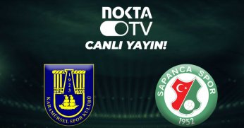 Müthiş maç Nokta TV’de!