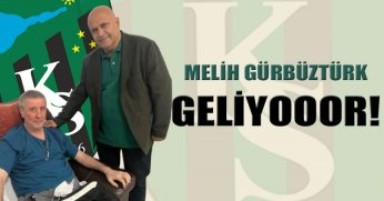 Melih Gürbüztürk ile hasret gidereceğiz