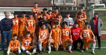 Kocaeli Güneşspor U-15’te ön işlem TAMAM!