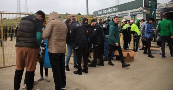 Ne olur maça gelebildiğiniz kadar erken gelin