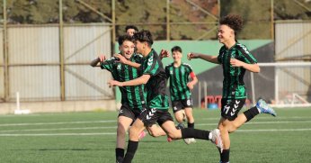 Kocaelispor Akademi pazar 3’te 3 hedefliyor