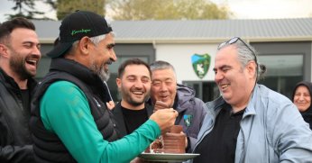 Mithat Atalay’a sürpriiiz!