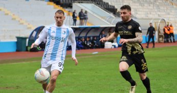 Erzurumspor, Çorum ile yenişemedi! “1-1”