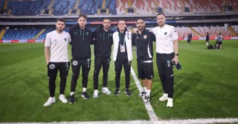 Candeias’tan Kocaelispor’a başarı dileği!