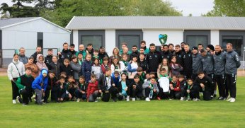 Kartepe’den geldiler, antrenmanı renklendirdiler!