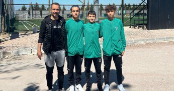 Kocaelispor U-14’ten Milli takım deneme kampına 3 futbolcu 