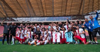 Kocaelispor’dan Eskişehirspor’a anlamlı kutlama paylaşımı