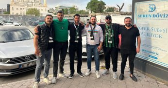 Kocaelispor tarafından Payegan'a teşekkür! 