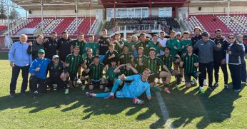 Kocaelispor U-19 son 8 takım arasına girdi! “2-1”