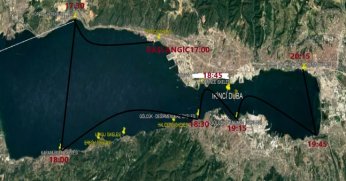 İşte Kocaelispor'un şampiyonluk turu rotası!