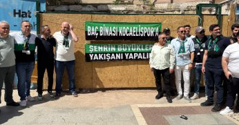 Baç’taki bina Kocaelispor’a yakışır!