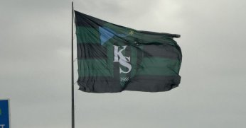 İşte şampiyona yakışır Kocaelispor bayrağı! 