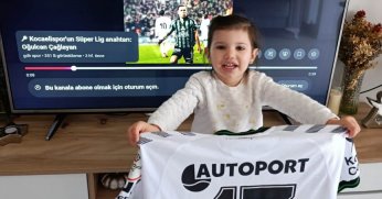 Teşekkürler Oğulcan Çağlayan! Kralsın!