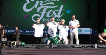 Kocaelispor bilgilerini yarıştırdılar