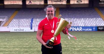 İbrahim Anlar mutlu ve gururlu