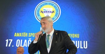 Murat Aydın teşekkür etti