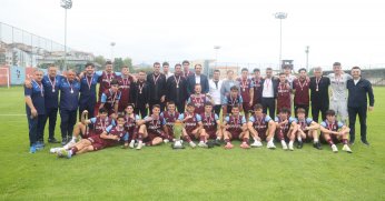 Trabzonspor U-19 için çok normal 