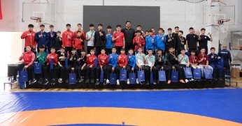 Güreşin geleceği Gebze'deydi! 