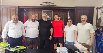 Orhan Filiz, Murat Aydın'ı kutladı