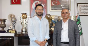 Başkan Söğüt’ten Selçuk İnan’a: Başaracağınıza inanıyorum