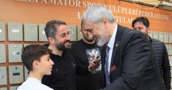 Amatörler cumartesi bayramlaşacak