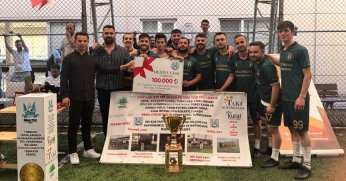 Ve şampiyon Yalçınkaya Gayrimenkul!