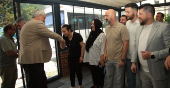 Amatörler bayramlaşmaştı