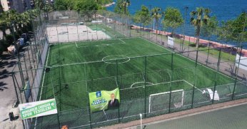 Karamürsel’deki sahalara yakın ilgi!