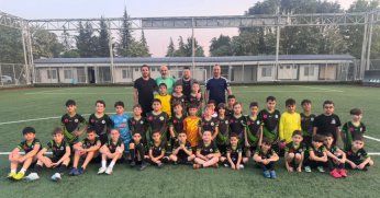 Baçspor’da renkli bayramlaşma