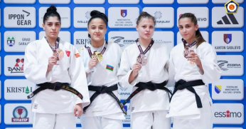 Judoda bir gümüş bir de bronz