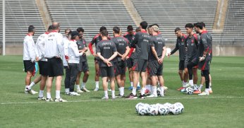 A Millî Takım'da Meksika mesaisi başladı