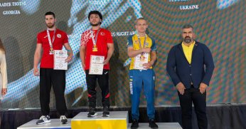 Demir bilekler, Romanya’da fırtına gibiydi!