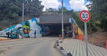 Alikahya Stadyum Tramvay Hattı’nda 1. Etap bitiyor