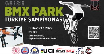 Gebze Belediyesi, usta bisikletçileri bol bol uçuracak!