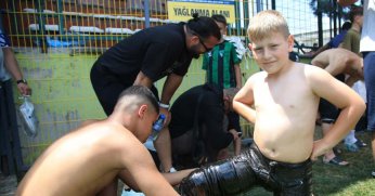 Ve Sekapark Altınkemer Güreşleri’nde dev heyecan başladı!