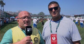 Şener Sar ve Mustafa Bayram, Sekapark'ta... Olay yerinde! 