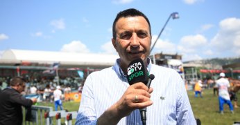 Kunduz Güreşleri Ağası Halil İbrahim’in Çiçek’in haklı gururu