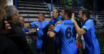 Kocaeli Hafriyat zirvede tamamladı! “8-7”