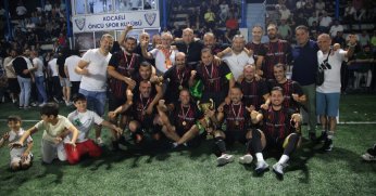 Kupa koleksiyoneri Bekirpaşa Master!