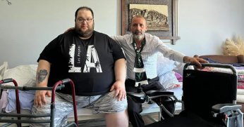 Kerem Erman'dan duygulandıran hediye!