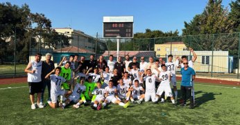 Körfez Gençlerbirliği U-17 Tekirdağ’da şov yaptı! “2-1”